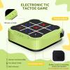 Tic-Tac Toe Game for Kids: 4-in-1 Electronic Handheld Puzzle Game - Portable Sensory Toy for Kids Age 6-12 Years Old Travel School Family Fun - Birthdays Gift for Boys Girls view 2
