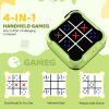 Tic-Tac Toe Game for Kids: 4-in-1 Electronic Handheld Puzzle Game - Portable Sensory Toy for Kids Age 6-12 Years Old Travel School Family Fun - Birthdays Gift for Boys Girls view 3