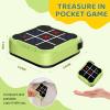 Tic-Tac Toe Game for Kids: 4-in-1 Electronic Handheld Puzzle Game - Portable Sensory Toy for Kids Age 6-12 Years Old Travel School Family Fun - Birthdays Gift for Boys Girls view 4