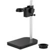 Adjustable Aluminum Microscope Stand, Dual Ring Camera Bracket for Lab and Industrial Use, 1.97In/1.57In Lens Options view 4