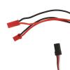 10A Brushed ESC Efficient Dual Way Bidirectional 88T Electric Speed Controller for RC Model Ship Tank view 2