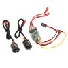 10A Brushed ESC Efficient Dual Way Bidirectional 88T Electric Speed Controller for RC Model Ship Tank view 3