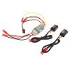 10A Brushed ESC Efficient Dual Way Bidirectional 88T Electric Speed Controller for RC Model Ship Tank view 4