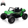 24V 2 Seater Ride on Car, 4WD UTV Electric Cars for Kids with Remote Control, 21" Large Seats, One Foldable Seat, 15.4" Large EVA Wheels, Max Load 140LBS, Music, Light, Ride on Truck for Boys, Girls view 1