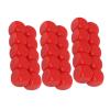 30PCS 16MM Dice Set, Plastic Rounded 6 Sided Dice Cubes, DIY Sticker Math Teaching Tool, Outstanding for Game Party Fun and Craft Making (Red) view 2