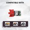 FEDCO Hobbyplus CR18P 34T 370 Motor Transmission with Gearbox Mount Set for HobbyPlus CR18P Furitek Upgrades 1/18 RC Crawler view 2