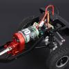 FEDCO Hobbyplus CR18P 34T 370 Motor Transmission with Gearbox Mount Set for HobbyPlus CR18P Furitek Upgrades 1/18 RC Crawler view 3