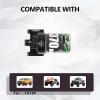 FEDCO Hobbyplus CR18P 34T 370 Motor Transmission with Gearbox Mount Set for HobbyPlus CR18P Furitek Upgrades 1/18 RC Crawler view 2