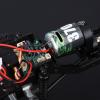 FEDCO Hobbyplus CR18P 34T 370 Motor Transmission with Gearbox Mount Set for HobbyPlus CR18P Furitek Upgrades 1/18 RC Crawler view 3