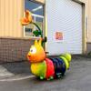 New Era Dinosaur Kids Dino Animal Amusement Ride on for Shopping Mall Child-Parent Interactive Entertainment Scooter view 3