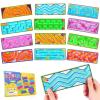 12-Pack Sensory Maze Fidget Toys for Kids & Adults: Quiet Squishy Calming Tools for Autism Children - Stress Fidgets for Travel & Office - Classroom Must Haves & Treasure Rewards Party Favors,Easter view 1