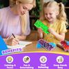 12-Pack Sensory Maze Fidget Toys for Kids & Adults: Quiet Squishy Calming Tools for Autism Children - Stress Fidgets for Travel & Office - Classroom Must Haves & Treasure Rewards Party Favors,Easter view 4