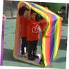 DECHOUS 6m Teamwork Rolling Run Mat for Boy Girl Fun Activity Game Props for Family Field Day Birthday Parties and Outdoor Team Games view 3