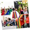 DECHOUS 6m Teamwork Rolling Run Mat for Boy Girl Fun Activity Game Props for Family Field Day Birthday Parties and Outdoor Team Games view 4