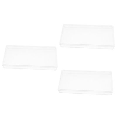 ARTIBETTER 3pcs Plastic Currency Holder for Banknotes Capacity Storage Case for Collectors Protects and Displays Paper Currency for Special Occasions