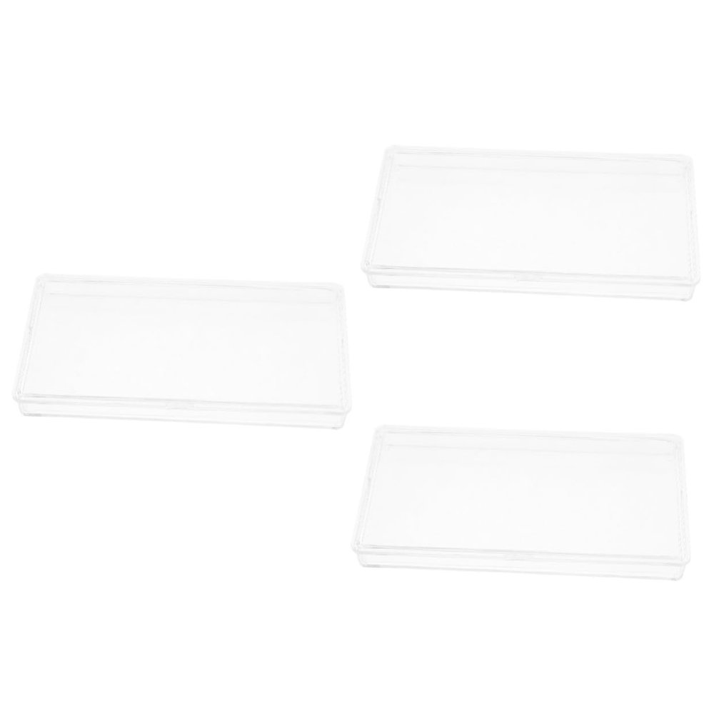ARTIBETTER 3pcs Plastic Currency Holder for Banknotes Capacity Storage Case for Collectors Protects and Displays Paper Currency for Special Occasions