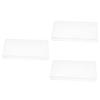 ARTIBETTER 3pcs Plastic Currency Holder for Banknotes Capacity Storage Case for Collectors Protects and Displays Paper Currency for Special Occasions view 1