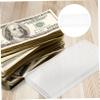 ARTIBETTER 3pcs Plastic Currency Holder for Banknotes Capacity Storage Case for Collectors Protects and Displays Paper Currency for Special Occasions view 3