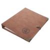 ARTIBETTER Currency Collection Album Currency Holder Book for Bills Storage Bill Pages Pages for Collectors and Boys and Girls Game Cards Pu Design view 1