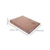 ARTIBETTER Currency Collection Album Currency Holder Book for Bills Storage Bill Pages Pages for Collectors and Boys and Girls Game Cards Pu Design view 2