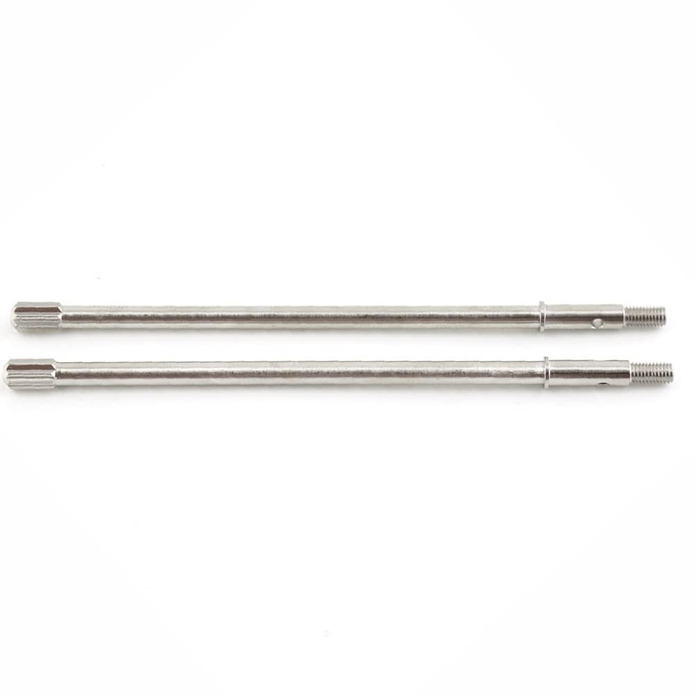 2pcs Steel Rear Alex CVD Drive Shaft Replacement Parts for TRAXXAS 1/7 UDR #8539 Accessory