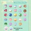 Aven Rabbit Mushroom Cat Series Blind Box Action Figures Mystery Box Cute Random Toys Birthday Gift Christmas Collectible Toy for Desktop Ornaments, 1PC view 2