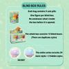 Aven Rabbit Mushroom Cat Series Blind Box Action Figures Mystery Box Cute Random Toys Birthday Gift Christmas Collectible Toy for Desktop Ornaments, 1PC view 3