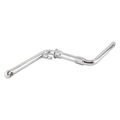 Jstpure for Piece for Triple Crankarm 1pc 6-/2in 24tpi Triple