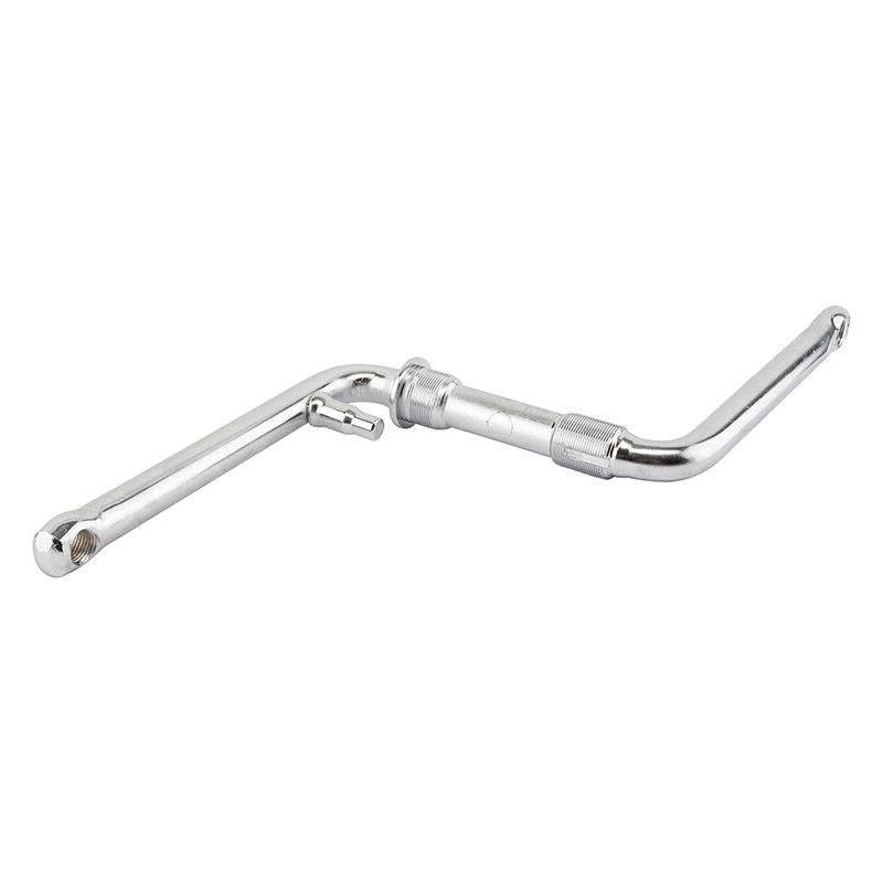 Jstpure for Piece for Triple Crankarm 1pc 6-/2in 24tpi Triple