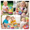 4 in 1 Baby Toys for 6-12 Months, Infant Sensory & Stacking for 1 Year Old, Dinosaur Busy Cube Toys for Babies 6-9-12 Months, Piano Xylophone Musical Travel Toy, Christmas Birthday Gifts for Toddler view 4