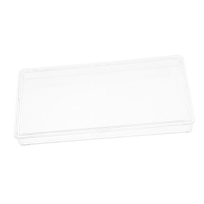 ARTIBETTER 100sheets Plastic Currency Collection Box Paper Holder for Banknote and Document Storage for Collectors and Enthusiasts Holds up to Items