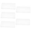 ARTIBETTER 5pcs Plastic Banknote Collection Sleeve and Protective Case for Display Material Holds up to Notes and Damage- Storage view 1