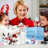 BANBBUR 24 Pack Stocking Stuffers for Kids,Christmas Crafts for Kids Bulk,Build a Snowman Kit,DIY Snowman Crafts Modeling Clay,Christmas Stocking Stuffers Gifts Activities for Boys Girls view 4