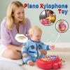 4 in 1 Baby Toys for 6 to 12 to 18 Months, Infant Sensory & Stacking for 1+ Year Old, Busy Cube Toys for Babies 6 - 12 Months, Piano Xylophone Musical Travel Toys, Christmas Birthday Gifts for 1 - 2 view 4