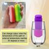 1PCS Little Ouchies Pain Fidget, Pocket Mini Fidget Toy for Adults, Pain Stim Fidget, 3D Printed Venting Key Pendant, Spiky Grippie Stim Keychain Color-Changing (30), Novelty Gifts for Friends view 3