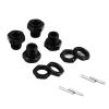 17mm Aluminum Alloy Lightweight Hex Wheel Hubs Adapter Nuts for ARRMA 1/8 4s KRATON RC Car Accessory view 1