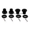 17mm Aluminum Alloy Lightweight Hex Wheel Hubs Adapter Nuts for ARRMA 1/8 4s KRATON RC Car Accessory view 2