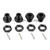17mm Aluminum Alloy Lightweight Hex Wheel Hubs Adapter Nuts for ARRMA 1/8 4s KRATON RC Car Accessory view 4