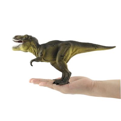 DECHOUS Plastic Carnosaur Dinosaur Model Realistic Simulation Decoration for Bookshelf Desktop and Play Eco-Friendly and Safe Design for Collectors and Gifts