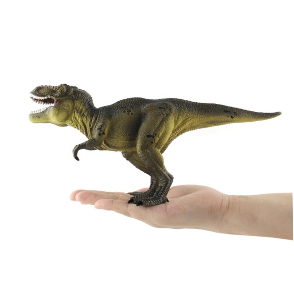 DECHOUS Plastic Carnosaur Dinosaur Model Realistic Simulation Decoration for Bookshelf Desktop and Play Eco-Friendly and Safe Design for Collectors and Gifts