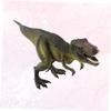 DECHOUS Plastic Carnosaur Dinosaur Model Realistic Simulation Decoration for Bookshelf Desktop and Play Eco-Friendly and Safe Design for Collectors and Gifts view 4