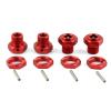 17mm Aluminum Alloy Lightweight Hex Wheel Hubs Adapter Nuts for ARRMA 1/8 4s KRATON RC Car Accessory view 2