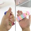 2Pcs Little Ouchies Fidget, Cactus Pain Stim Fidget Toy, Rotating Spiky Grippie Stim Keychain for Anxiety Relief, 3D Printed Portable Stim Tool, Pocket Mini Fidget Toy for Adults Novelty Gifts view 3