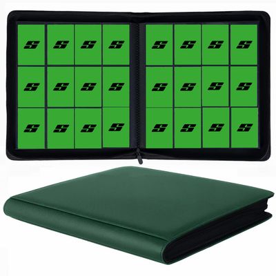 12 Pocket 720 Pockets Trading Card Binder, Ringless Side Loading Card Holder Album, Trading Card Album Fit for YuGiOh, MTG, TCG, Game, Sports, Business Cards