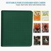 12 Pocket 720 Pockets Trading Card Binder, Ringless Side Loading Card Holder Album, Trading Card Album Fit for YuGiOh, MTG, TCG, Game, Sports, Business Cards view 3