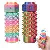 2Pcs Little Ouchies Fidget, Rotating Spiky Grippie Stim Keychain for Anxiety Relief, Portable Stim Tool, 3D Printed Pain Stim Fidget, Pocket Mini Fidget Toy for Adults Novelty Gifts for Friends view 1