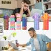 2Pcs Little Ouchies Fidget, Rotating Spiky Grippie Stim Keychain for Anxiety Relief, Portable Stim Tool, 3D Printed Pain Stim Fidget, Pocket Mini Fidget Toy for Adults Novelty Gifts for Friends view 2