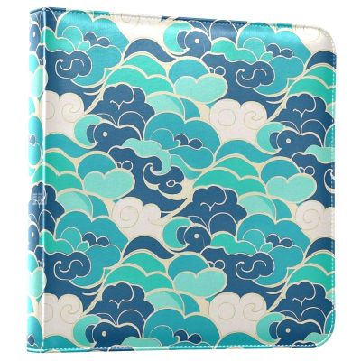 PU leather Chinese Culture Cloud Pattern Photo Albums Book Picture Albums Self Adhesive Pages
