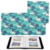 PU leather Chinese Culture Cloud Pattern Photo Albums Book Picture Albums Self Adhesive Pages view 2