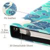 PU leather Chinese Culture Cloud Pattern Photo Albums Book Picture Albums Self Adhesive Pages view 4